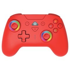 Subsonic Wireless Led Controller Red - Nintendo Switch