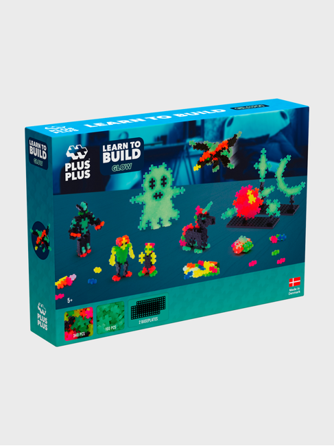 Learn to Build - Glow in the dark (3928)