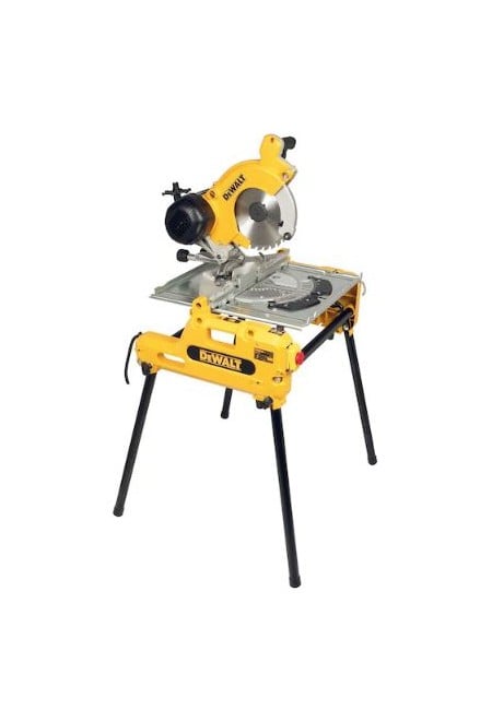 Dewalt table, miter and crosscut saws DW743N