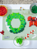 Plus-Plus -  Puzzle by Number - Christmas wreath thumbnail-2