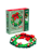 Plus-Plus -  Puzzle by Number - Christmas wreath thumbnail-1