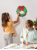 Plus-Plus -  Puzzle by Number - Christmas wreath thumbnail-5