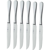 Zwilling - Jessica (polished) Steak cutlery set - Silver - 6-pcs - E thumbnail-1