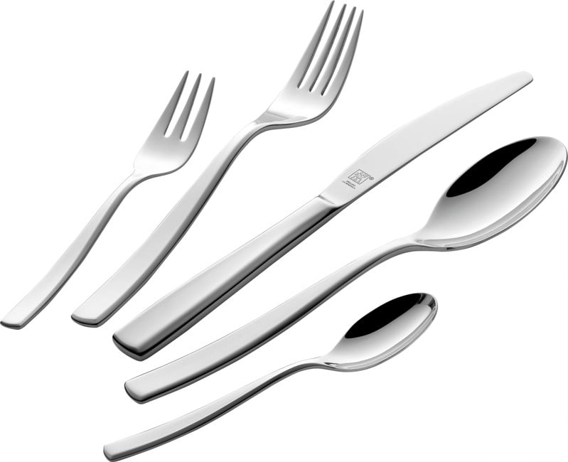 Zwilling - Albany, Menu set 30-pcs, polished - Sølv