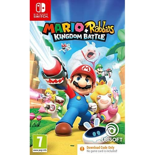 Mario + Rabbids Kingdom Battle (Code in a Box)