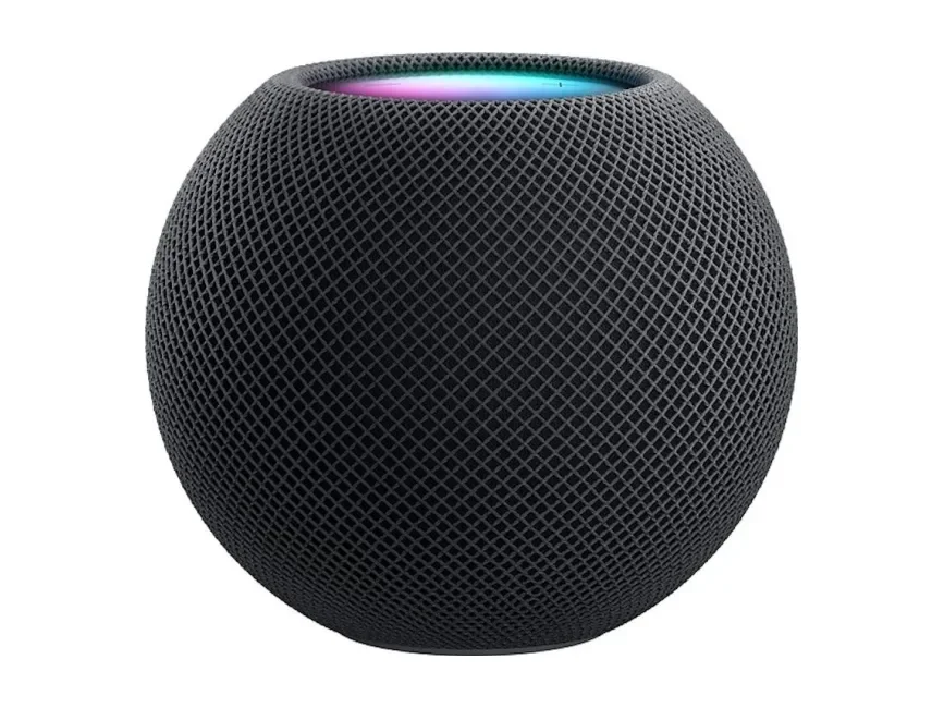 Apple - HomePod Mini Smart Speaker Space Grey