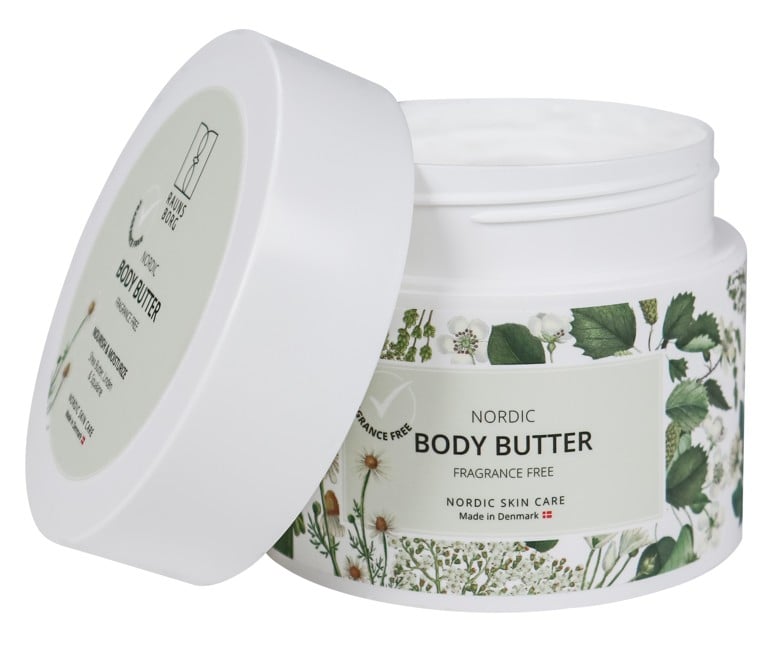 Raunsborg - Body Butter Fragrance Free - 275 ml