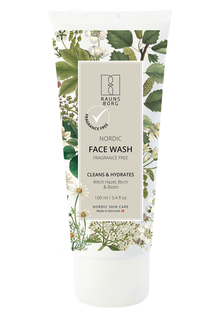 Raunsborg - Face Wash Fragrance Free 100 ml - Reinigungscreme