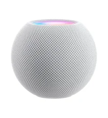 Apple - HomePod Mini Smart Speaker White