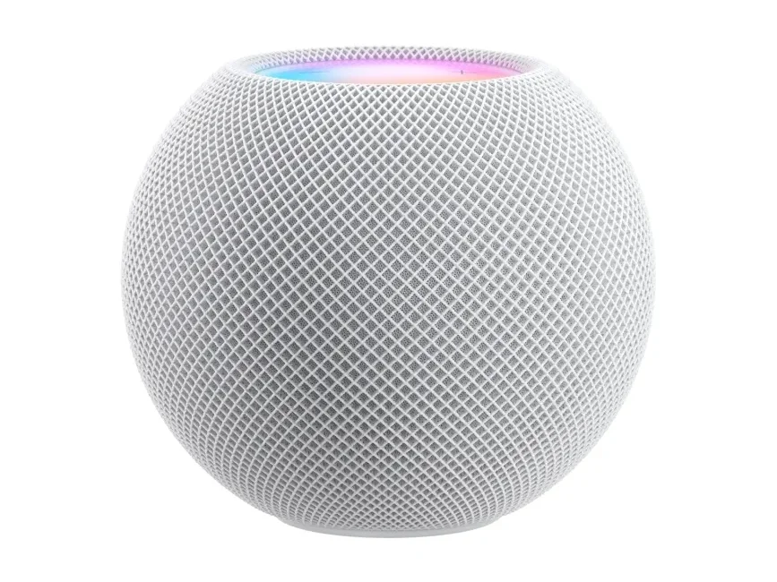 Apple - HomePod Mini Smart Speaker White