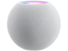 Apple - HomePod Mini Smart Speaker White