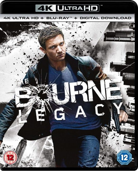 The Bourne Legacy (4K Blu-Ray)