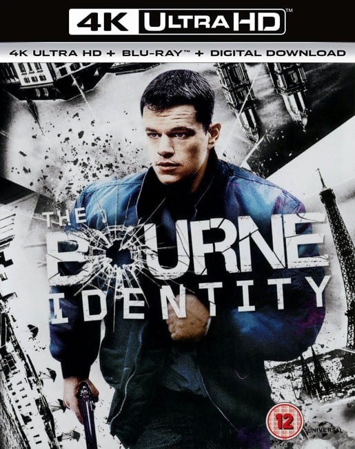 The Bourne Identity (4K Blu-Ray)