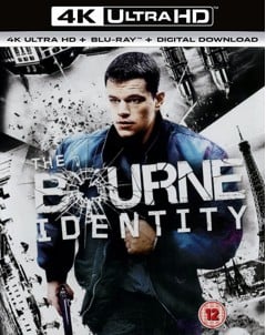 The Bourne Identity (4K Blu-Ray)