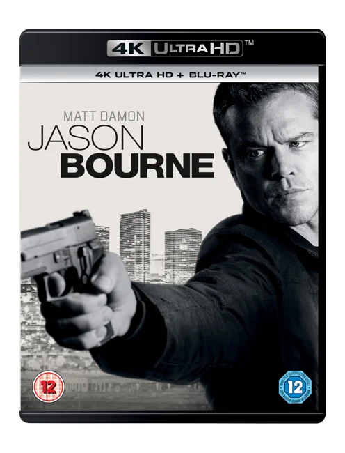 Jason Bourne (4K Blu-Ray)