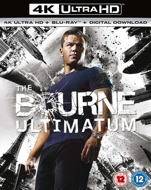 The Bourne Ultimatum (4K Blu-Ray)