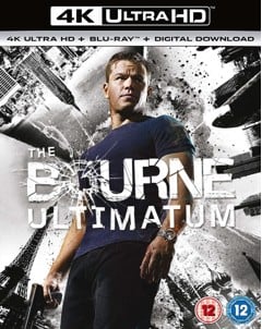 The Bourne Ultimatum (4K Blu-Ray)