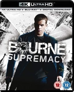 The Bourne Supremacy (4K Blu-Ray)