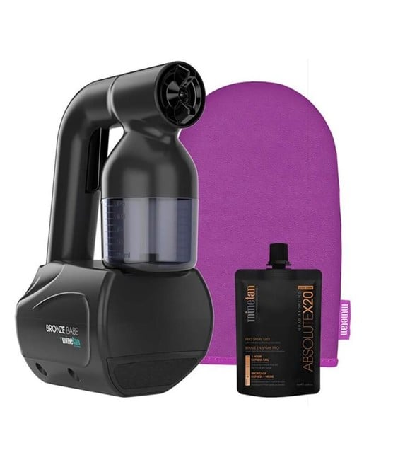 Minetan - Personal Spray Tan Kit Black