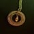 The Lord of the Rings One Ring Necklace thumbnail-4