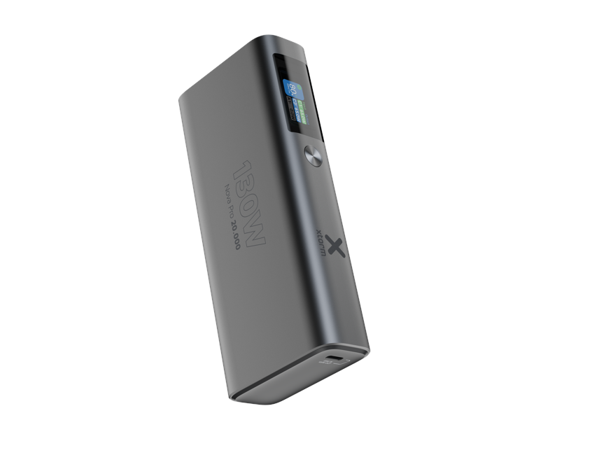 Xtorm - 130W Nova Pro Power Bank - 20.000mAh