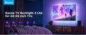 Govee - TV Achtergrondverlichting 3 Lite (40–50 inch) – Sfeervolle Verlichting voor Jouw Entertainment thumbnail-7