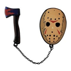 Friday 13th Pin Badge Set