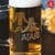 Official Atari Beer Glass - 1 Pint / 600ml thumbnail-2