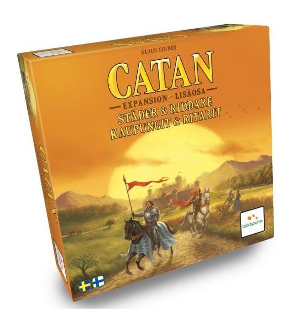 Catan - Städer & Riddare