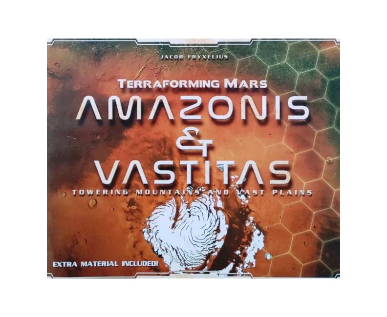 Terraforming Mars: Amazonis & Vastitas