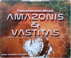 Terraforming Mars: Amazonis & Vastitas