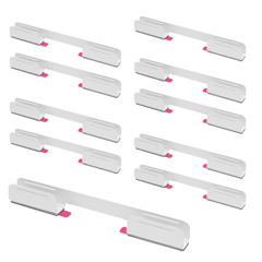 Govee - Neon Lysrebsclips, Hvid – 5-pak til H61D5301 og H61D3301