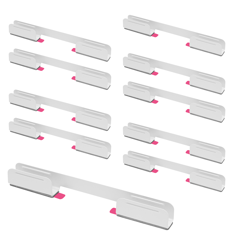 Govee - Neon Touwverlichting Clips, Wit – 5 stuks per verpakking voor H61D5301 en H61D3301