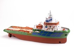 Billing Boats - Pienoismallikalastuslaiva Kokoamispakkaus 1:75 - (439901)