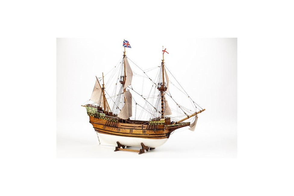 Billing Boats - Mayflower Pienoismallipurjelaiva Kokoamispakkaus - (437094)