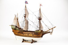 Billing Boats - Mayflower Wooden Hull - (437094)