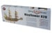 Billing Boats - Mayflower Pienoismallipurjelaiva Kokoamispakkaus - (437094) thumbnail-4