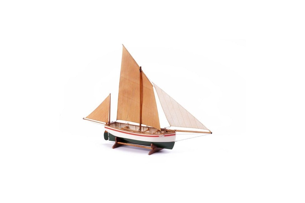 Billing Boats - LE BAYARD - Wooden hull (428838)