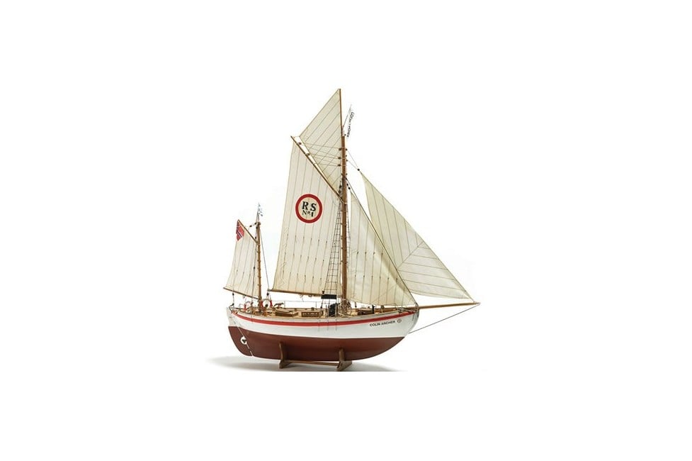 Billing Boats - Colin Archer Pienoismallipelastusalus 1:15 - (428367)