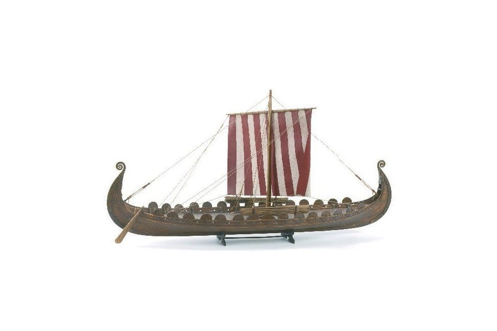 Billing Boats - Oseberg Special Wooden hull 1:25 - (428364)