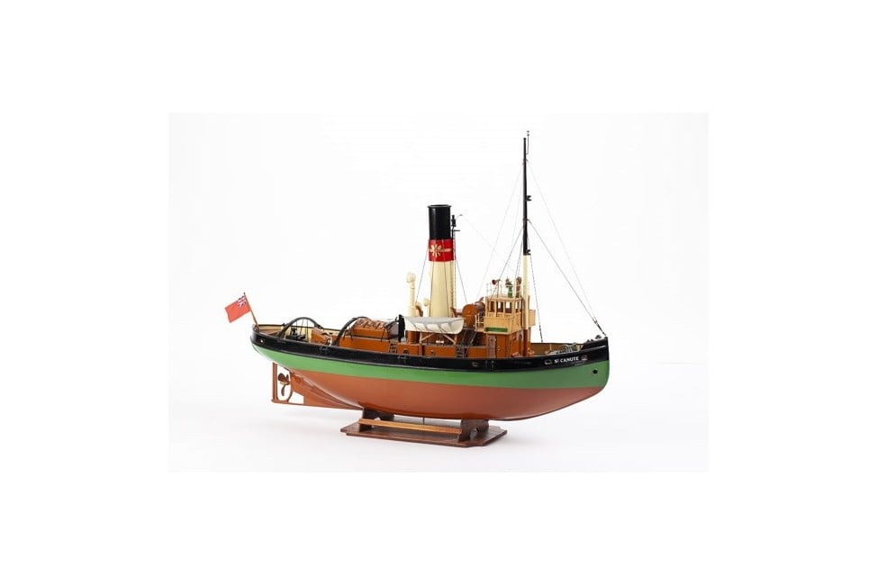 Billing Boats - BB700 Bogserbåtsmodell Monteringssats 1:50 - (428358)