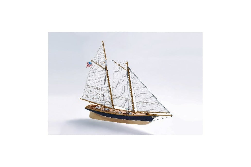 Billing Boats - America Wooden Hull - (428357)