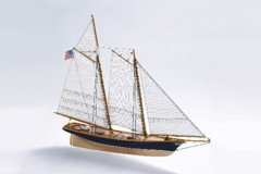 Billing Boats - America Wooden Hull - (428357)