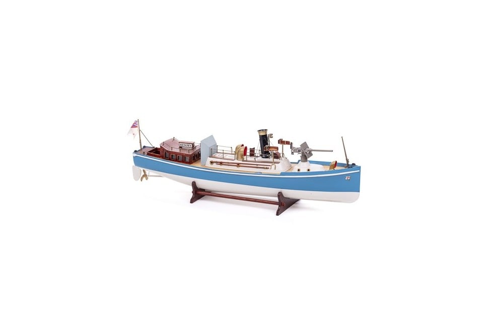 Billing Boats - BB604 Marineskipsmodell Monteringssett 1:35 - (428354)