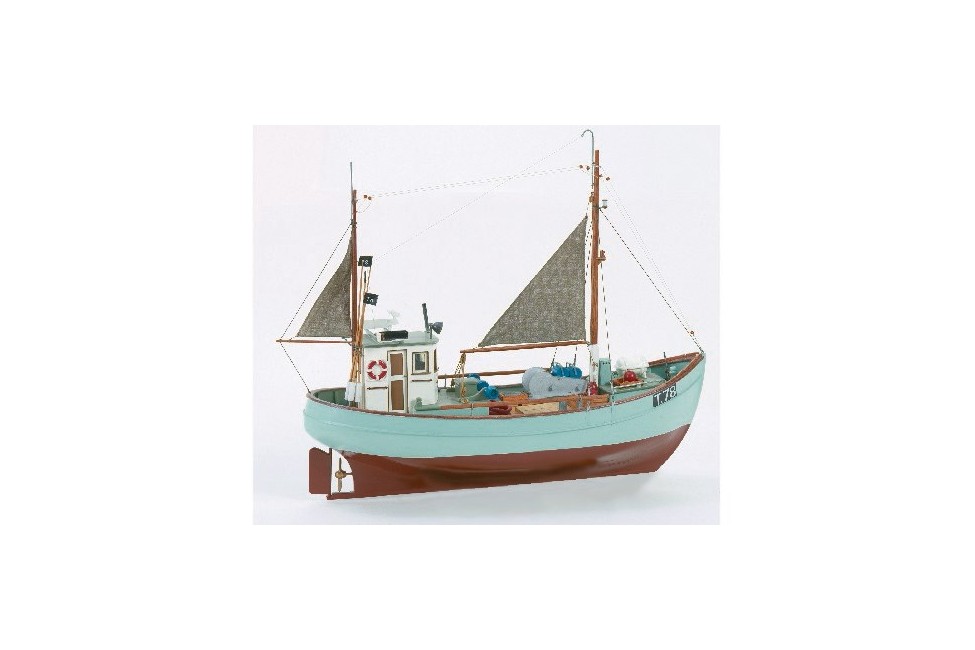 Billing Boats - BB603 Pienoismallimatkustajalaiva Kokoamispakkaus - (428353)