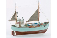 Billing Boats - BB603 Pienoismallimatkustajalaiva Kokoamispakkaus - (428353)