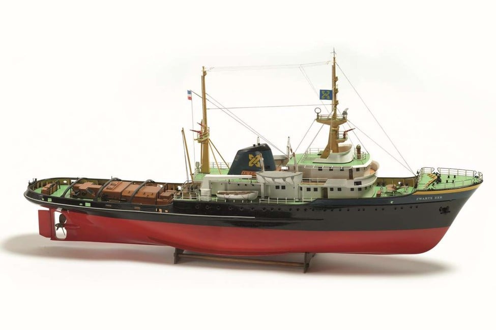 Billing Boats - BB592 Lasteskip Modell Monteringssett 1:90 - (428349)