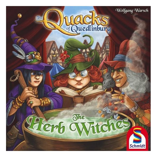 The Quacks of Quedlinburg: Herb Witches expansion