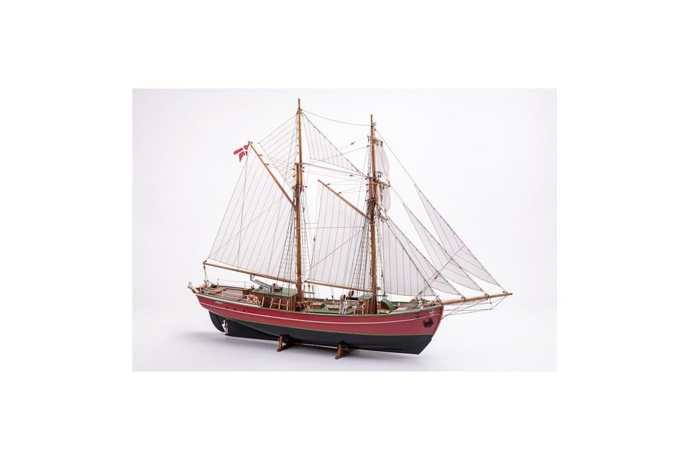 Billing Boats - Lilla Dan - Wooden hull (428344)