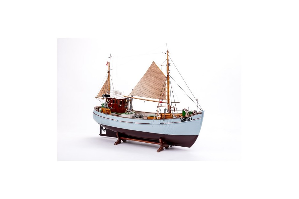 Billing Boats - BB472 Fiskebåtsmodell Monteringssats 1:33 - (428328)